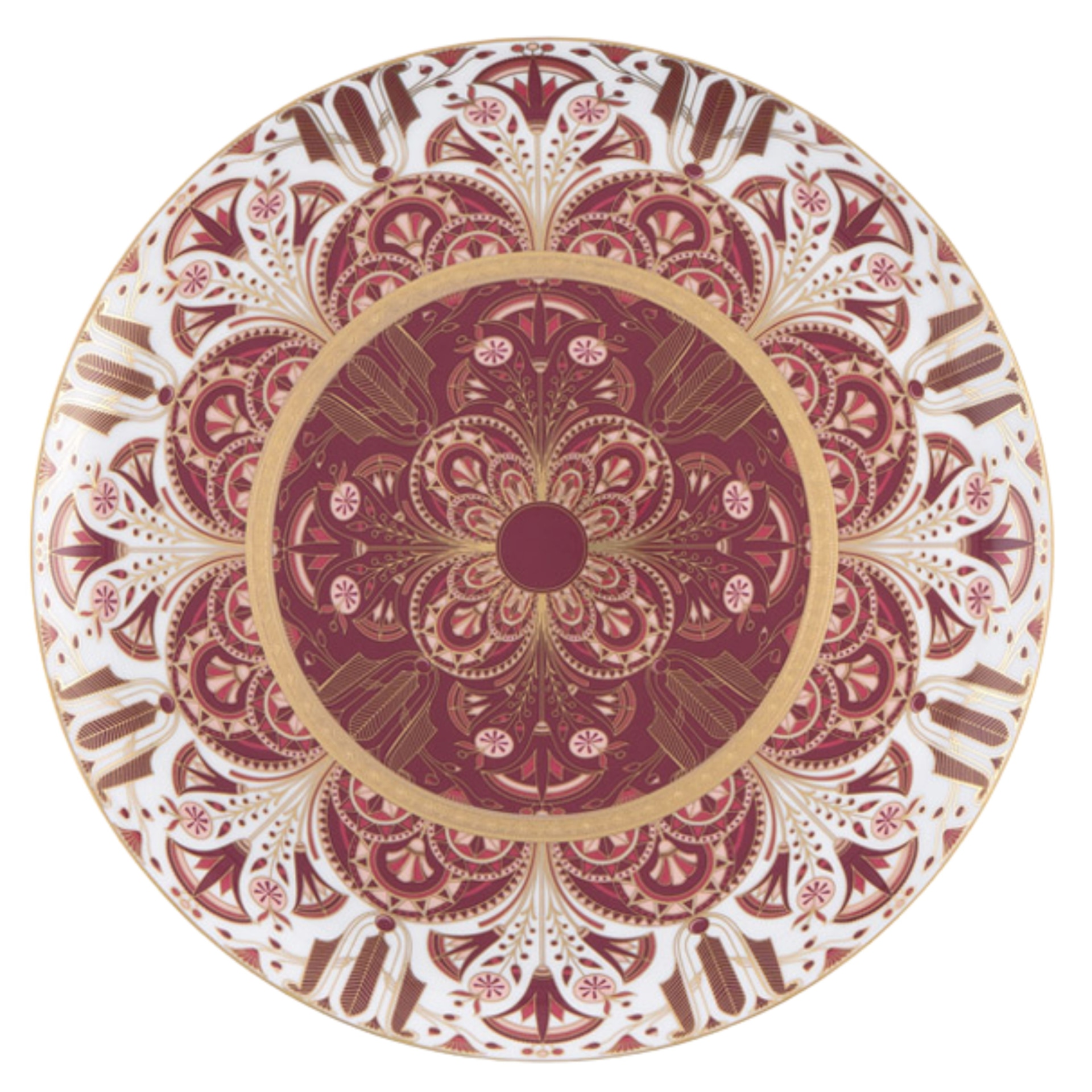 Haviland, Rêves du Nil Purple, Round tart platter