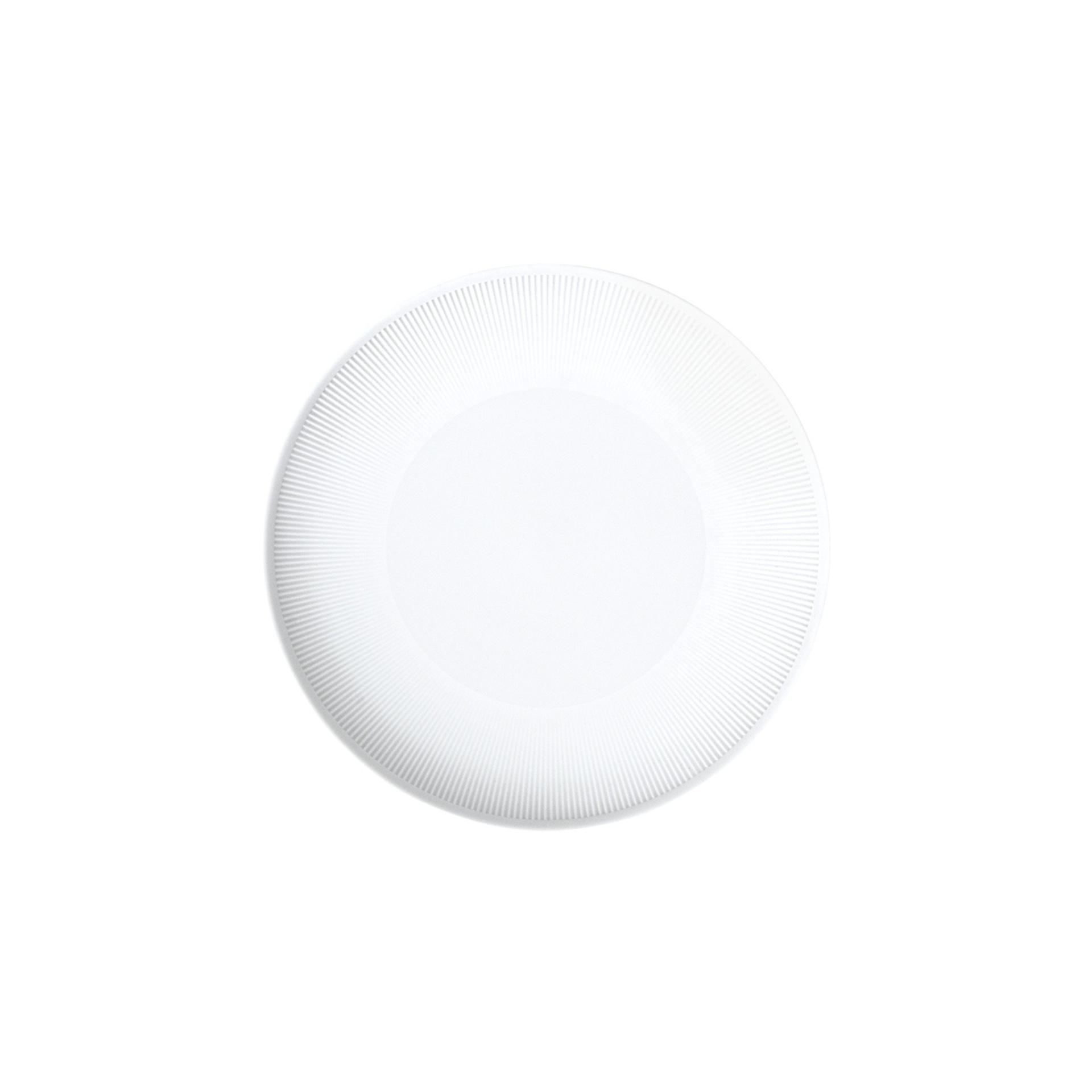 Sieger by Fürstenberg, Stella Satin White, Breakfast plate