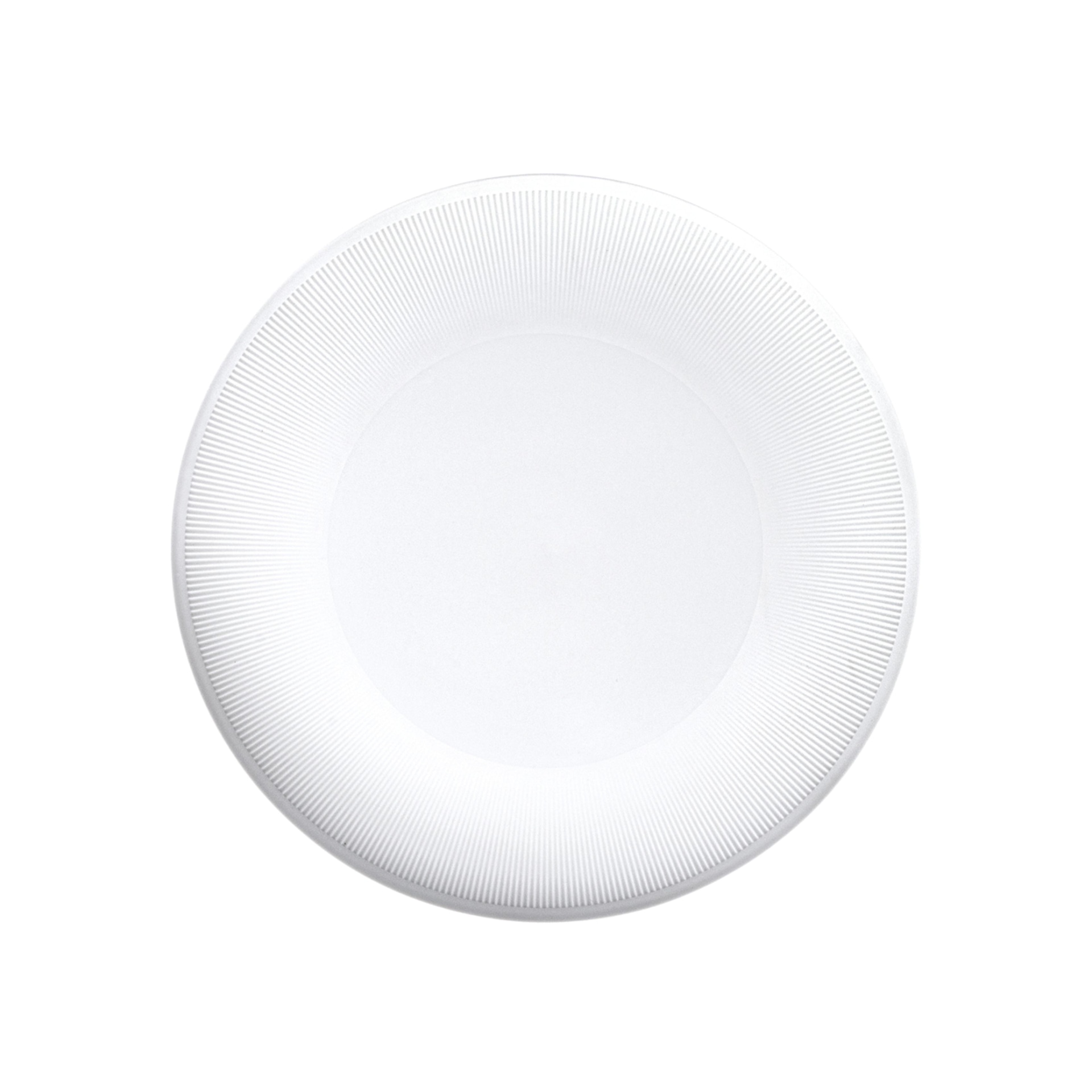 Sieger by Fürstenberg, Stella Satin White, Pasta plate