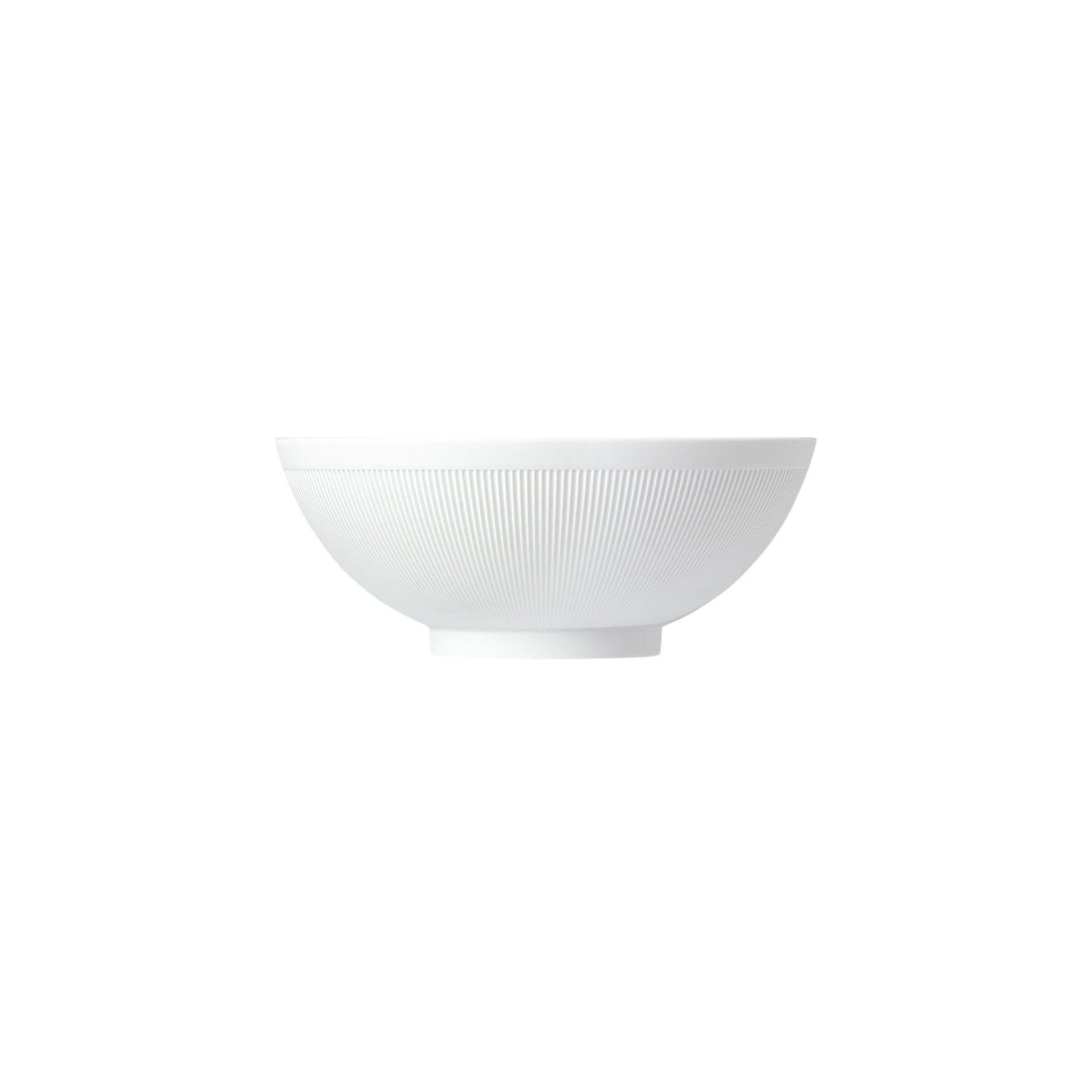 Sieger by Fürstenberg, Stella Satin White, Bowl, medium