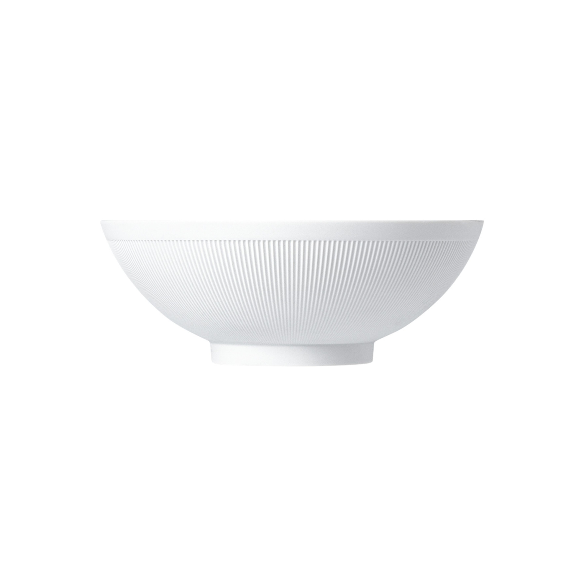 Sieger by Fürstenberg, Stella Satin White, Bowl, large