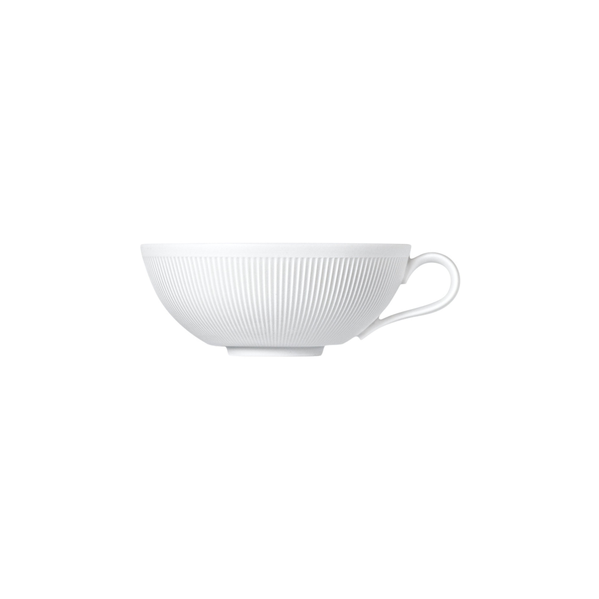 Sieger by Fürstenberg, Stella Satin White, Tea bowl