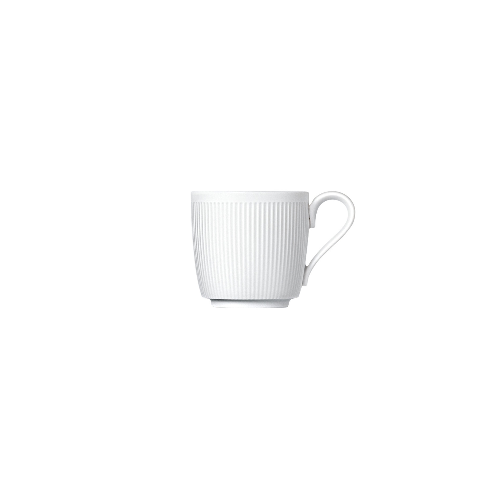Sieger by Fürstenberg, Stella Satin White, Espresso cup