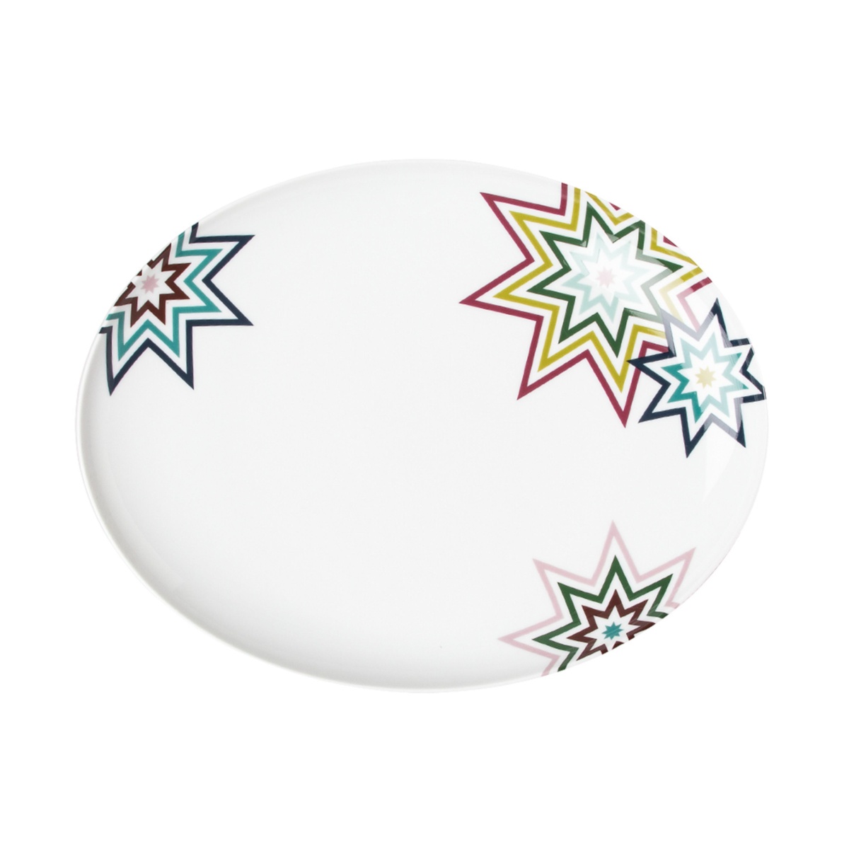 Sieger by Fürstenberg, Paraíso, Oval plate