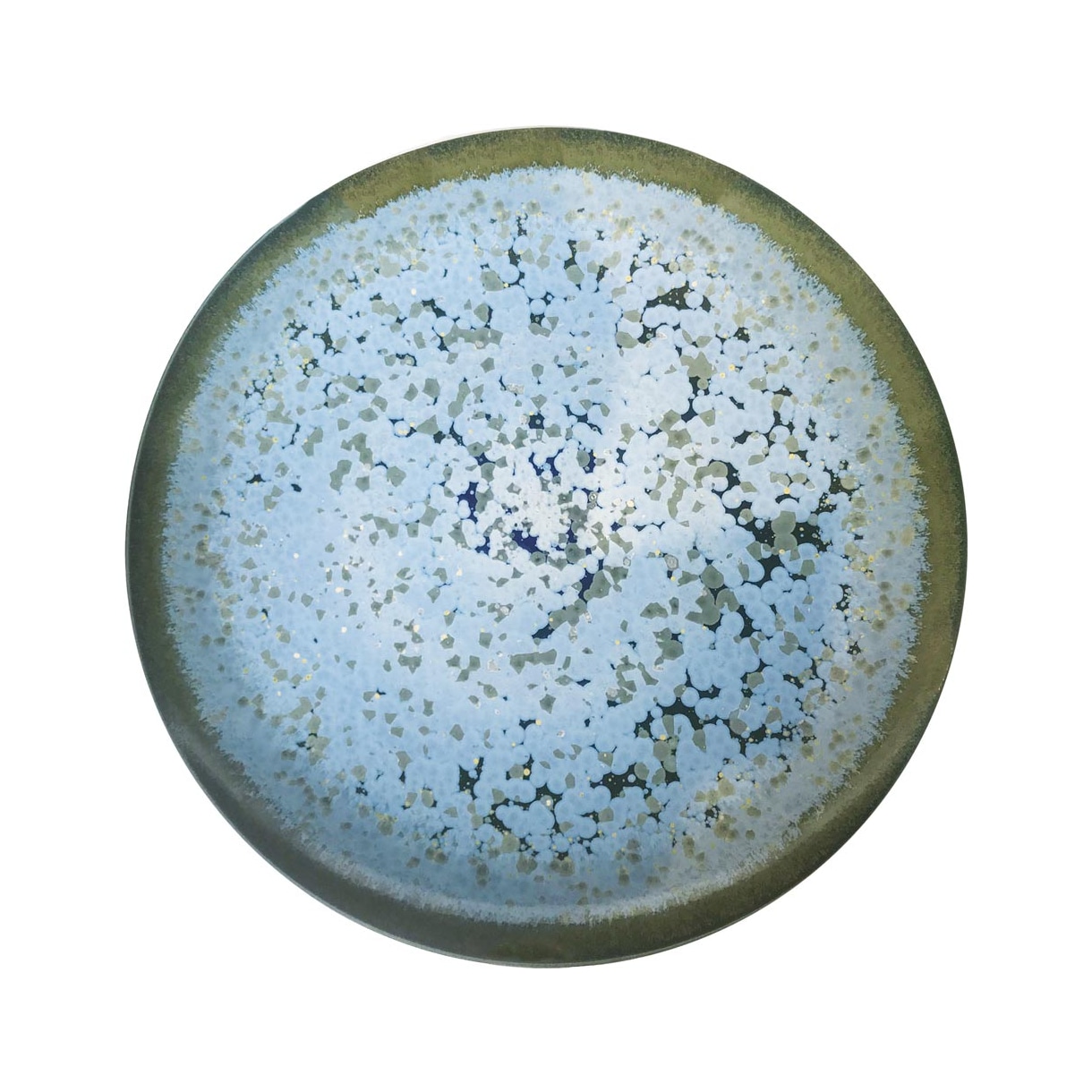 Jaune de Chrome, Nymphéa, 29cm plate, agora