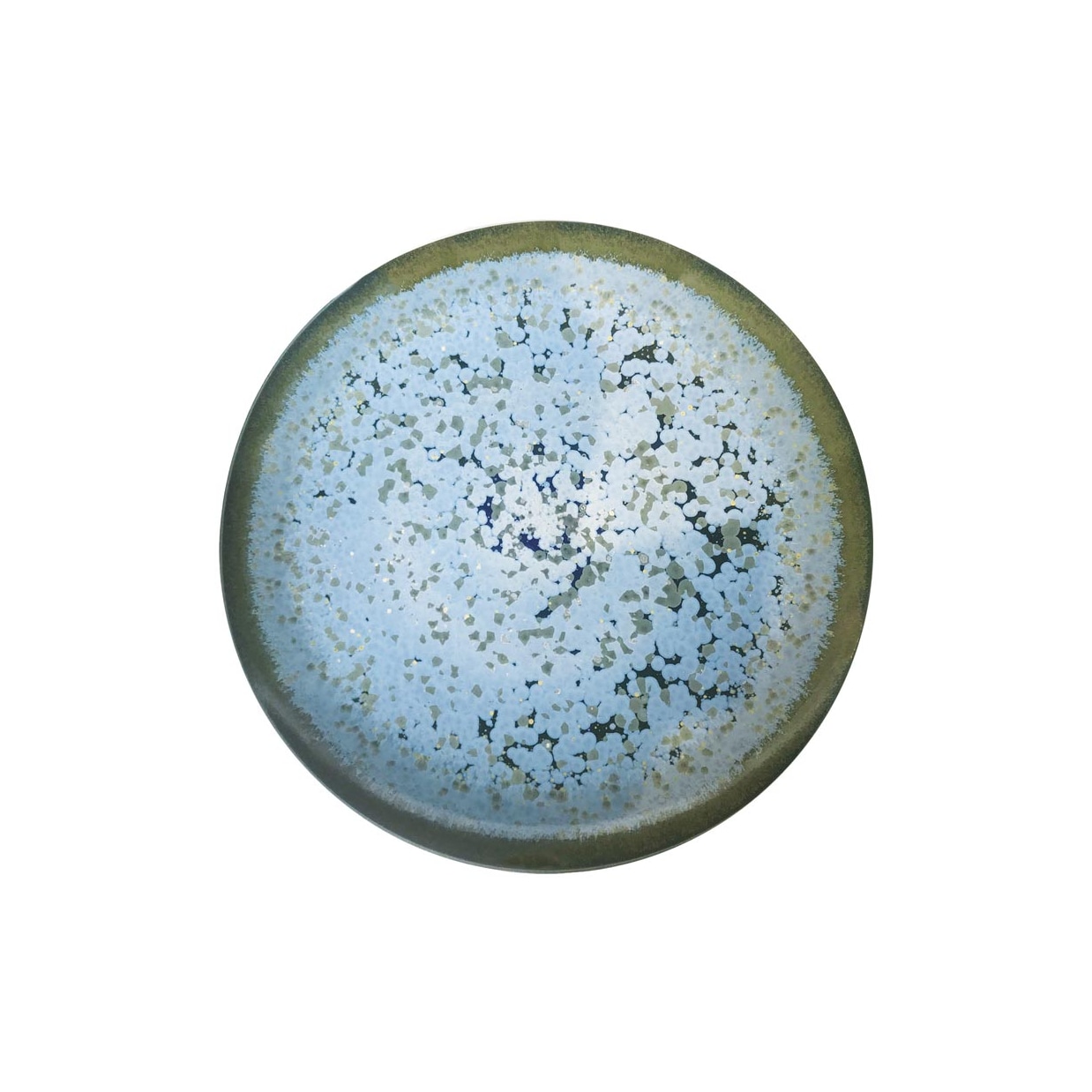 Jaune de Chrome, Nymphéa, Dessert plate, agora