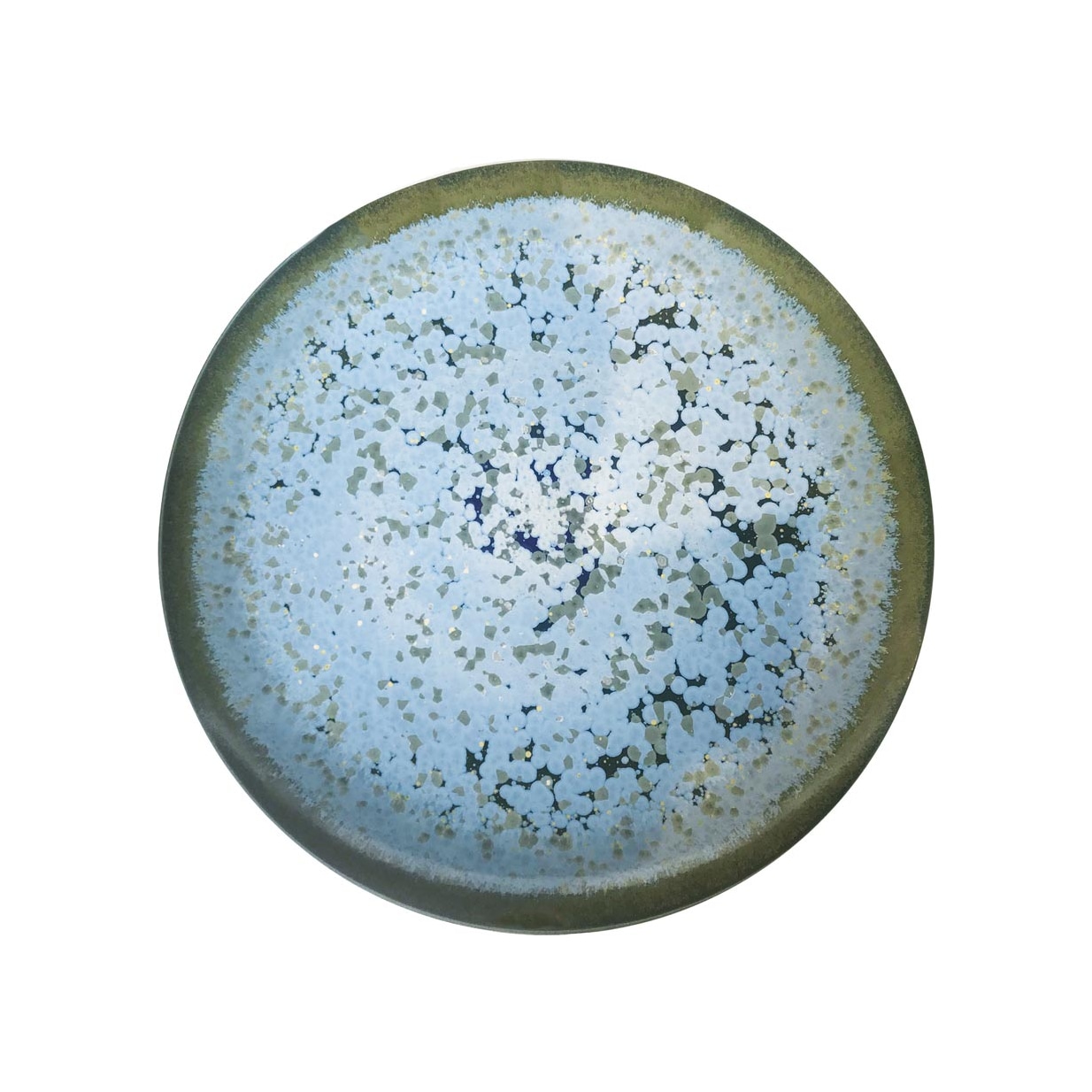 Jaune de Chrome, Nymphéa, Dinner plate, agora