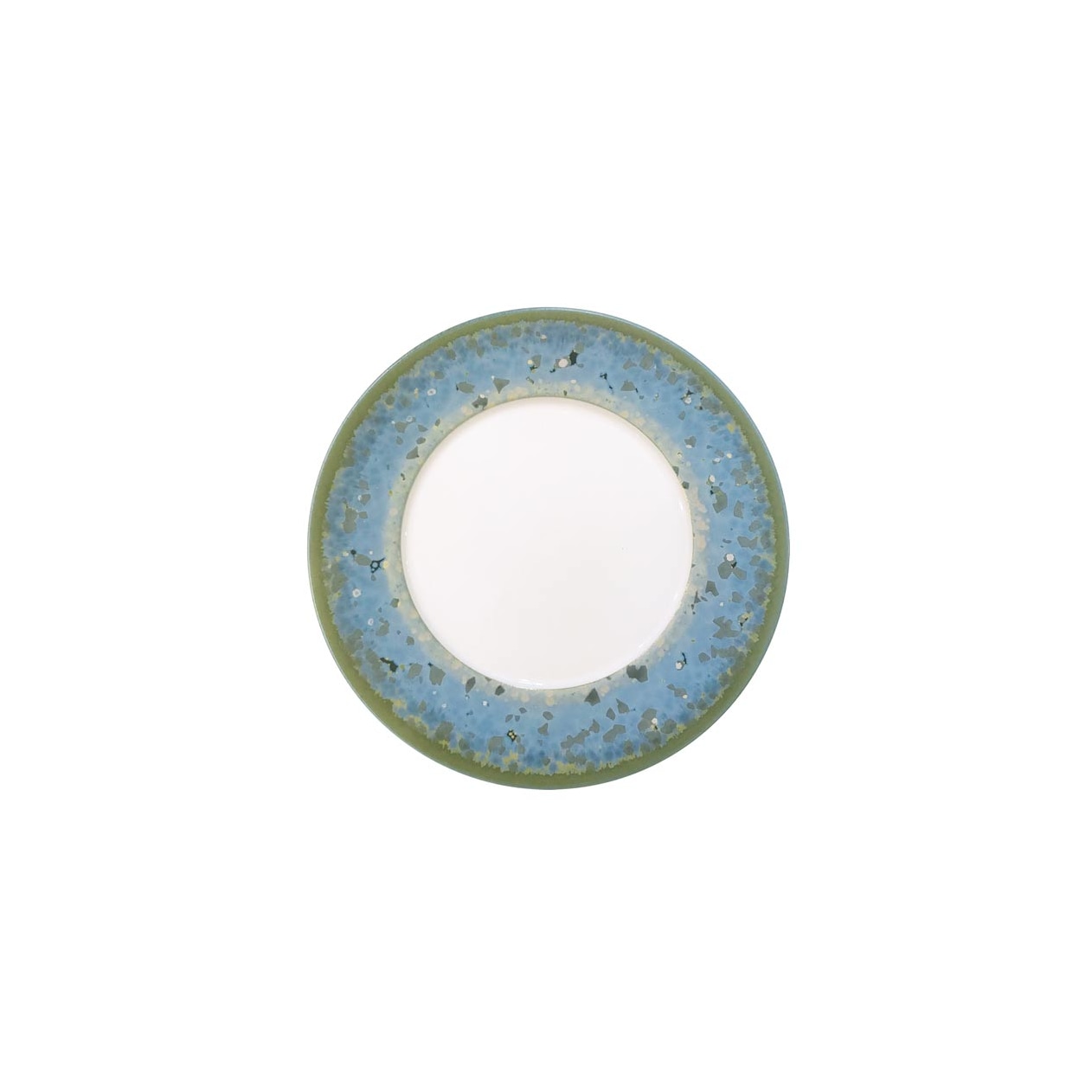 Jaune de Chrome, Nymphéa, Bread and butter plate, 2011