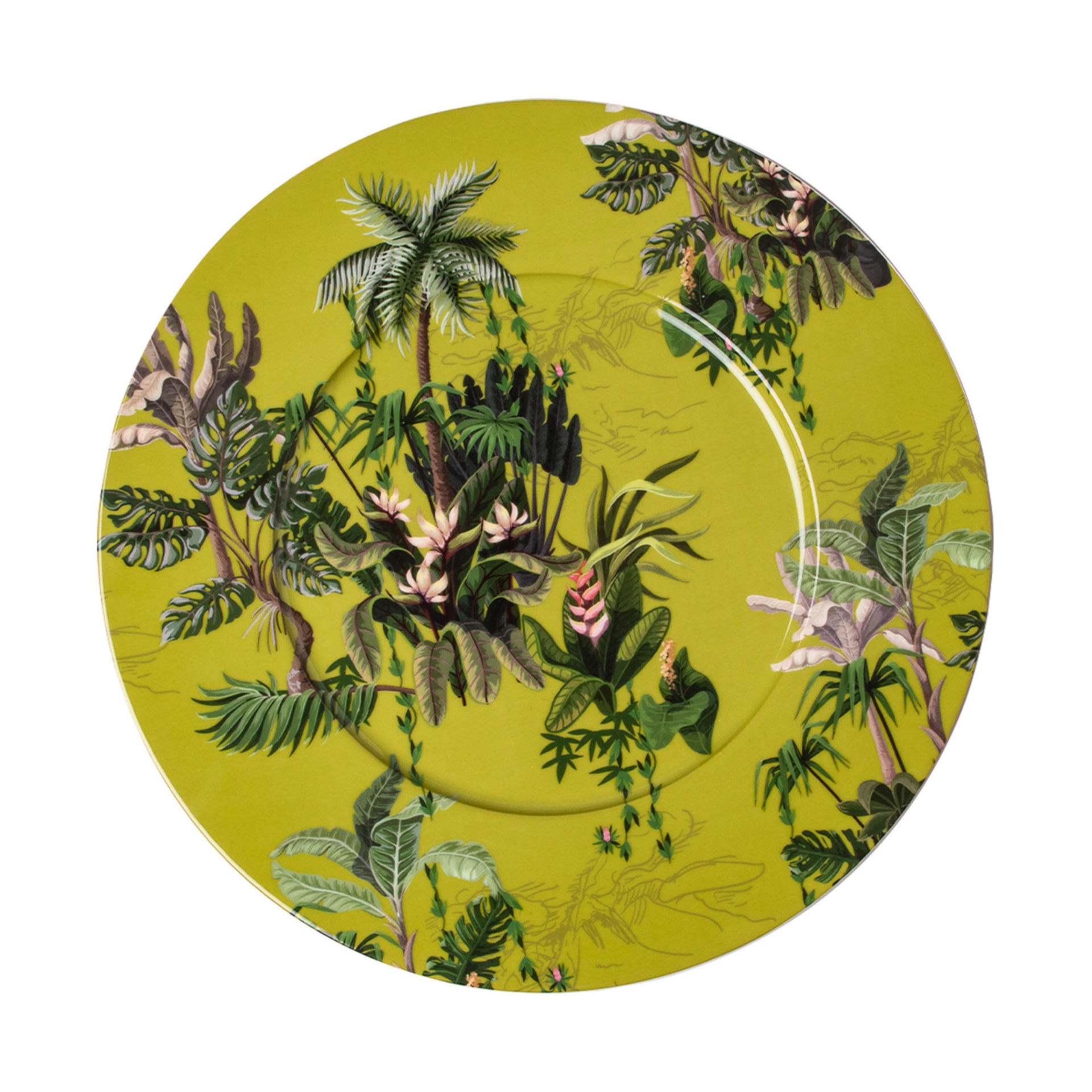 Sieger by Fürstenberg, Paraíso, Presentation plate