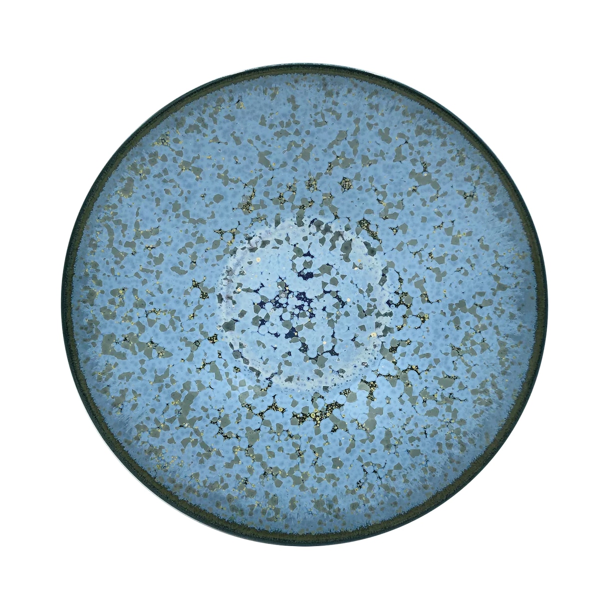 Jaune de Chrome, Nymphéa, 29cm plate basin 11, satisfaction