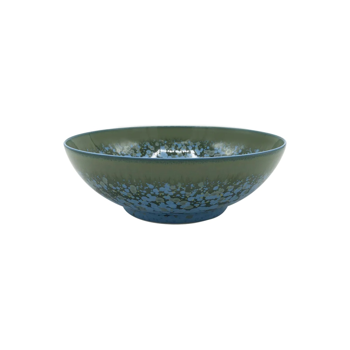 Jaune de Chrome, Nymphéa,  salad bowl, small