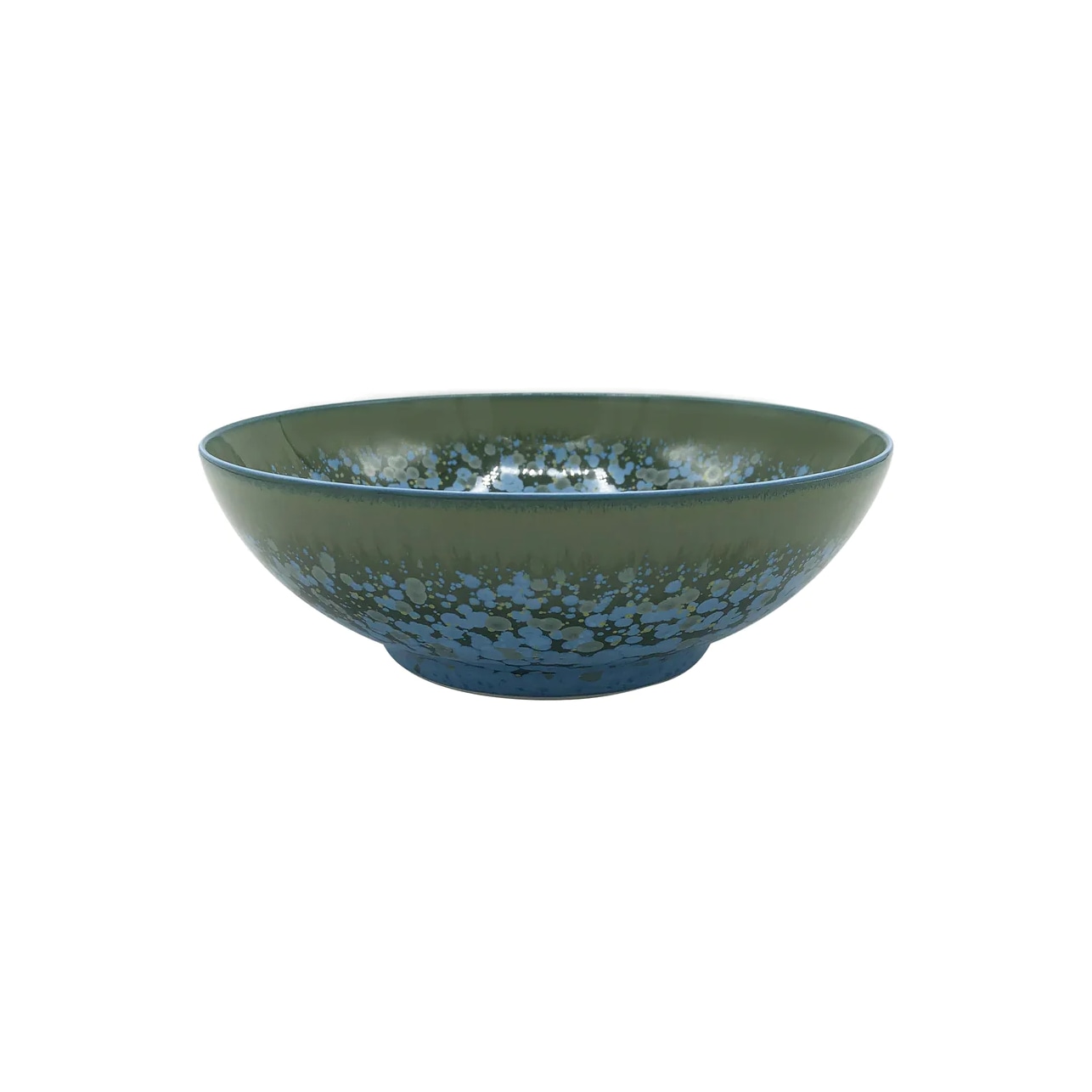 Jaune de Chrome, Nymphéa,  salad bowl, small