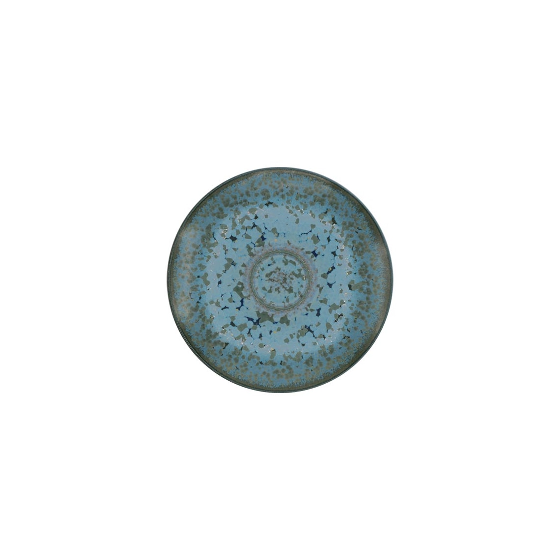 Jaune de Chrome, Nymphéa, Coffee saucer