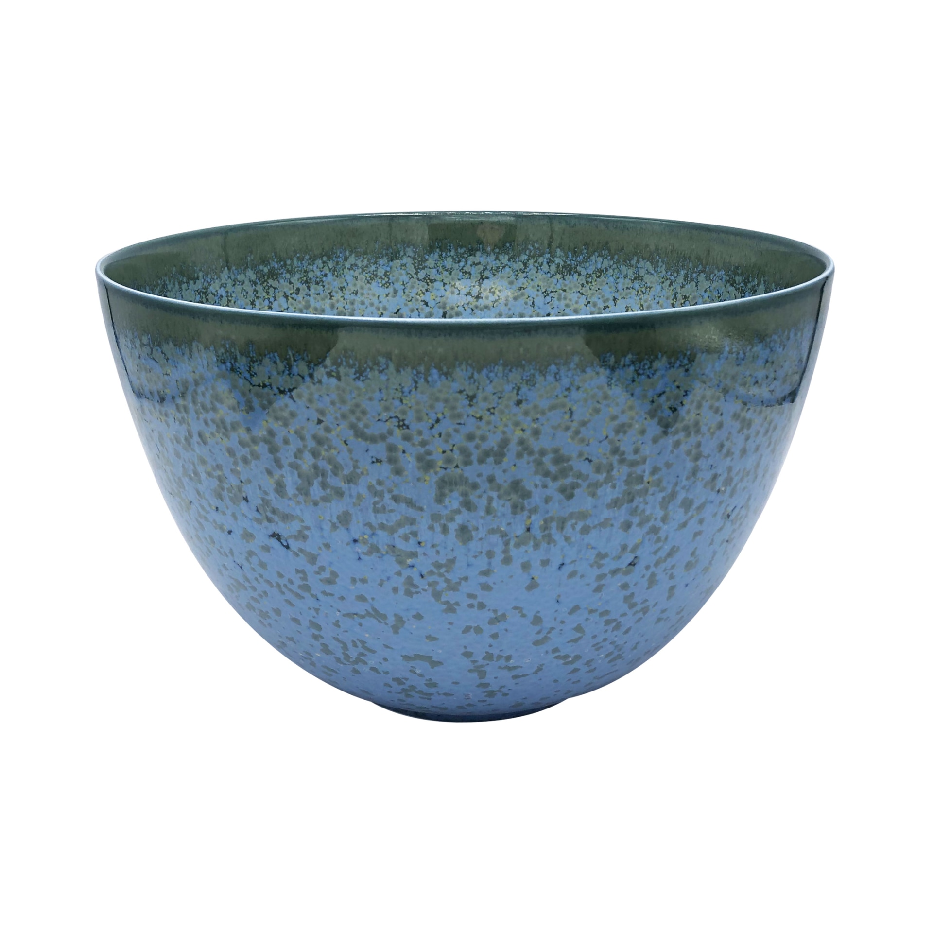 Jaune de Chrome, Nymphéa, Salad serving bowl, maxi