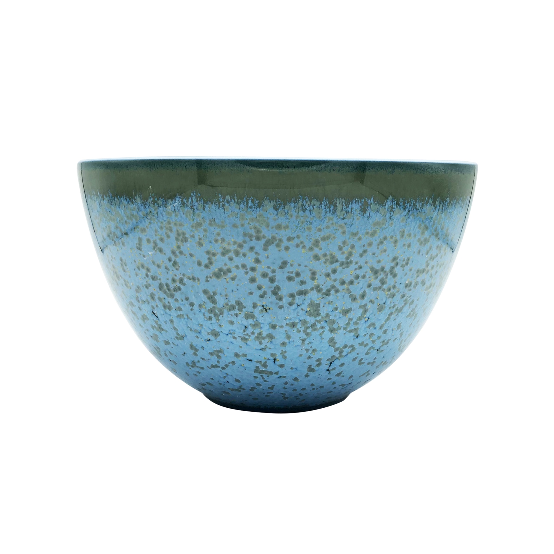 Jaune de Chrome, Nymphéa, Salad serving bowl