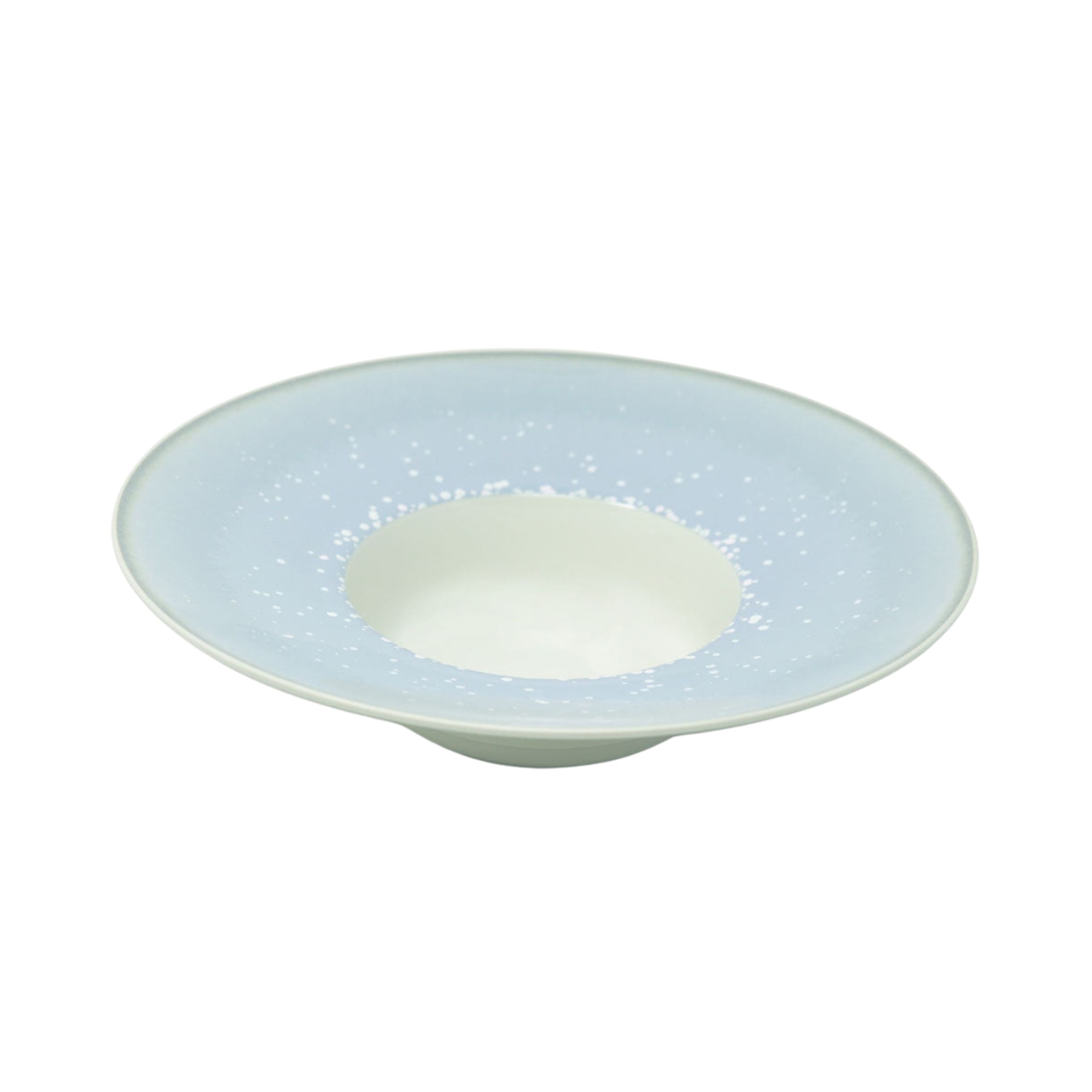 Jaune de Chrome, Song Ocean, Soup plate with rim, large