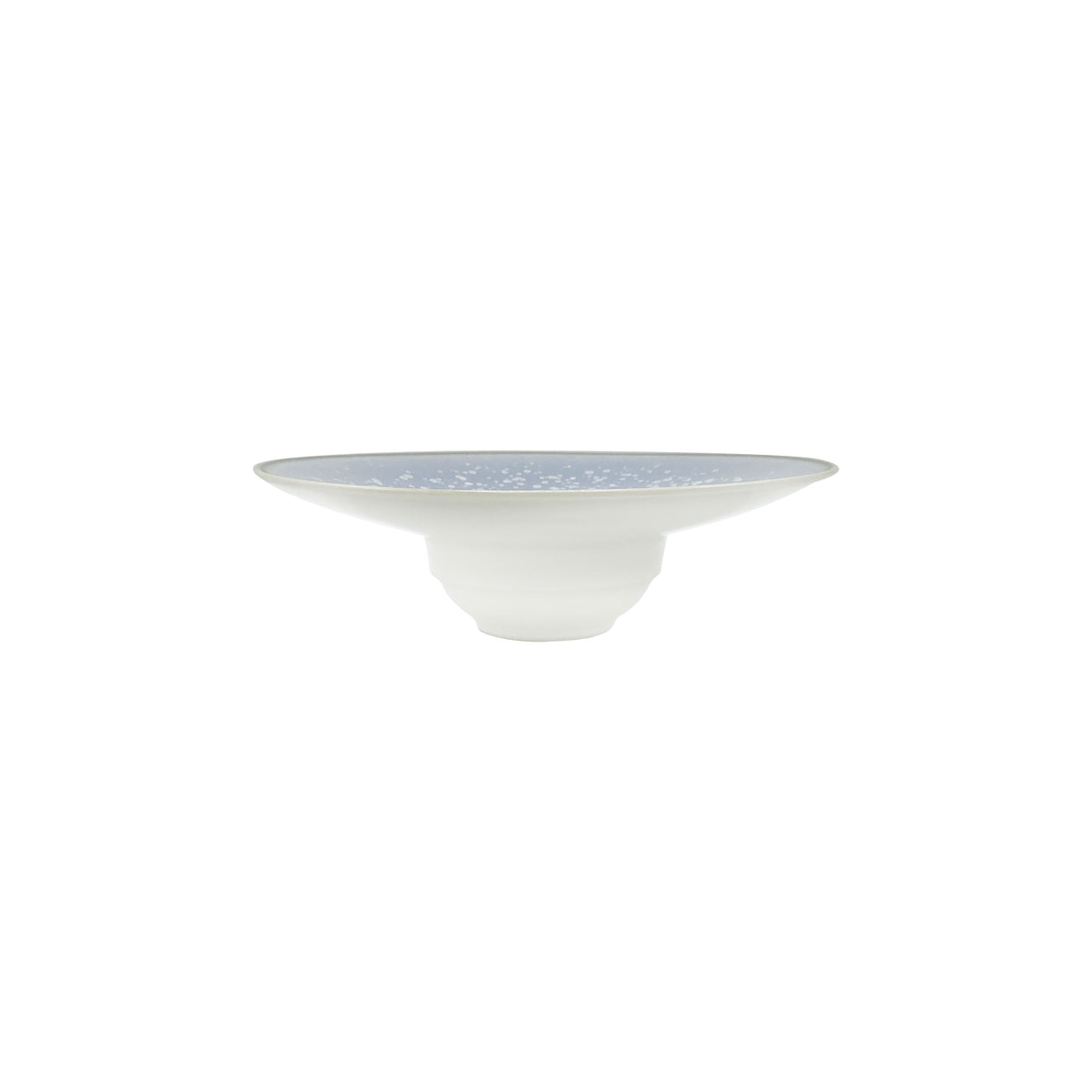 Jaune de Chrome, Song Ocean, Soup plate with rim, small