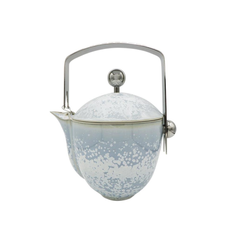 Jaune de Chrome, Song Ocean, Coffee-teapot, stainless steel accessories