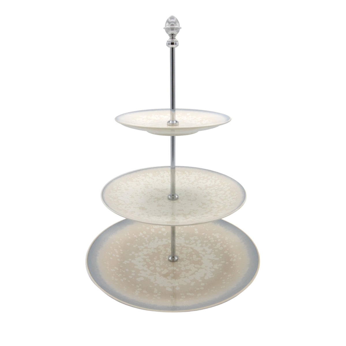 Jaune de Chrome, Song Perle, 3-tier cake stand