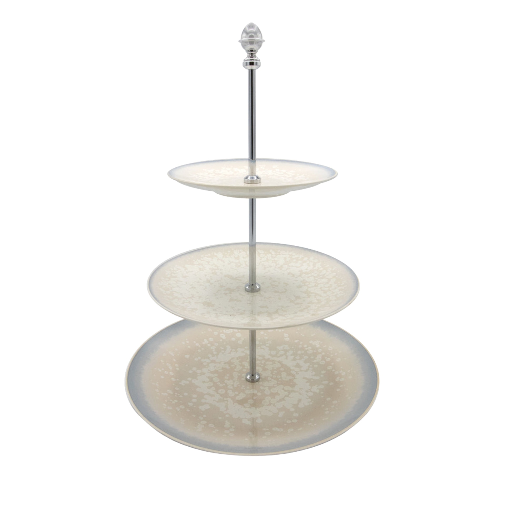 Jaune de Chrome, Song Perle, 3-tier cake stand