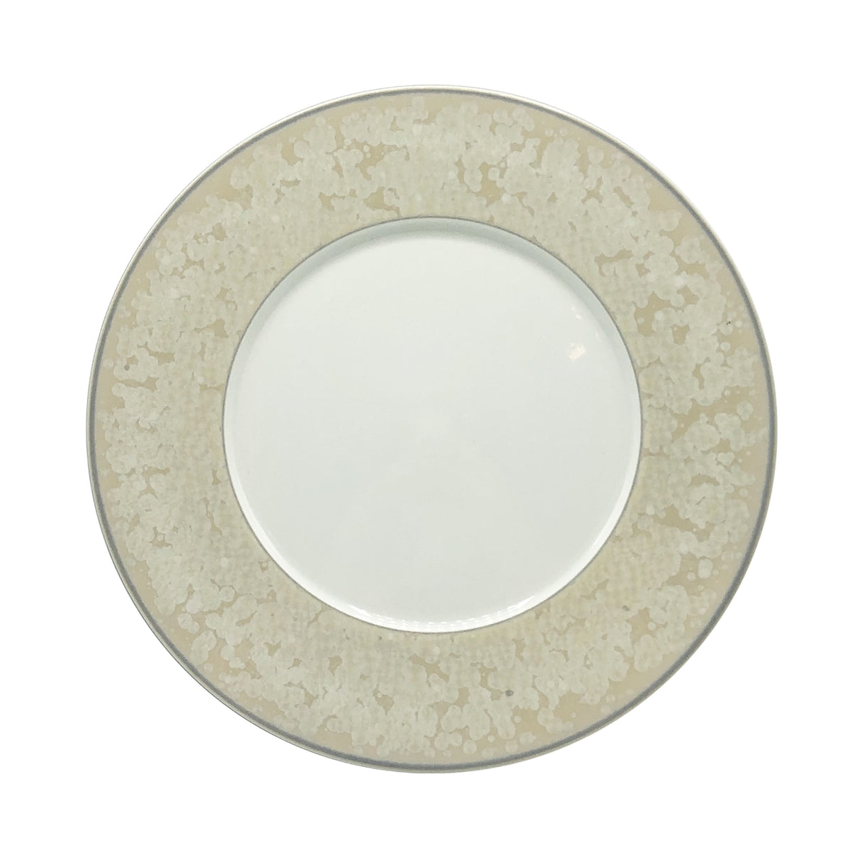 Jaune de Chrome, Song Perle, 29cm plate basin 15, 2011