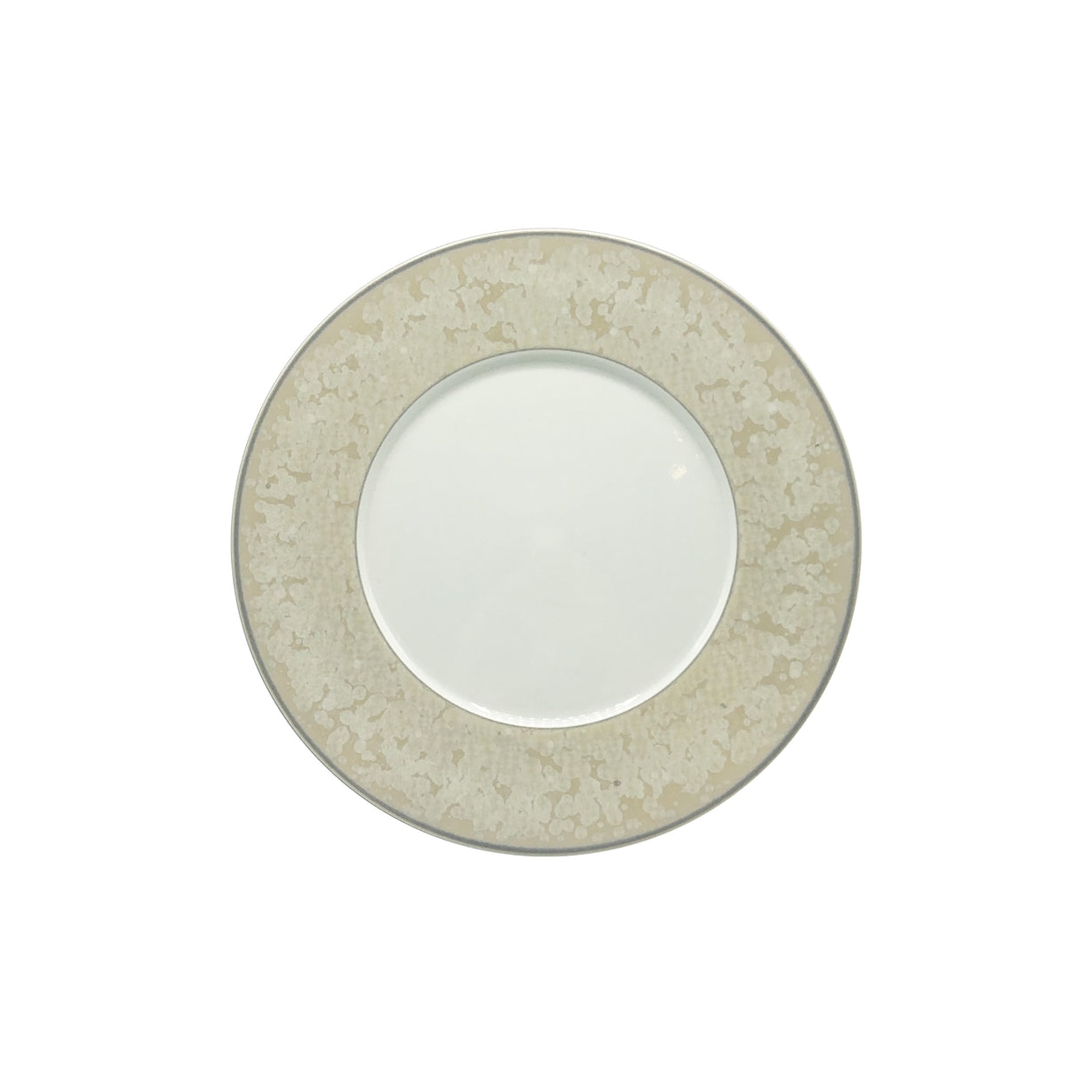Jaune de Chrome, Song Perle, Dessert plate, 2011