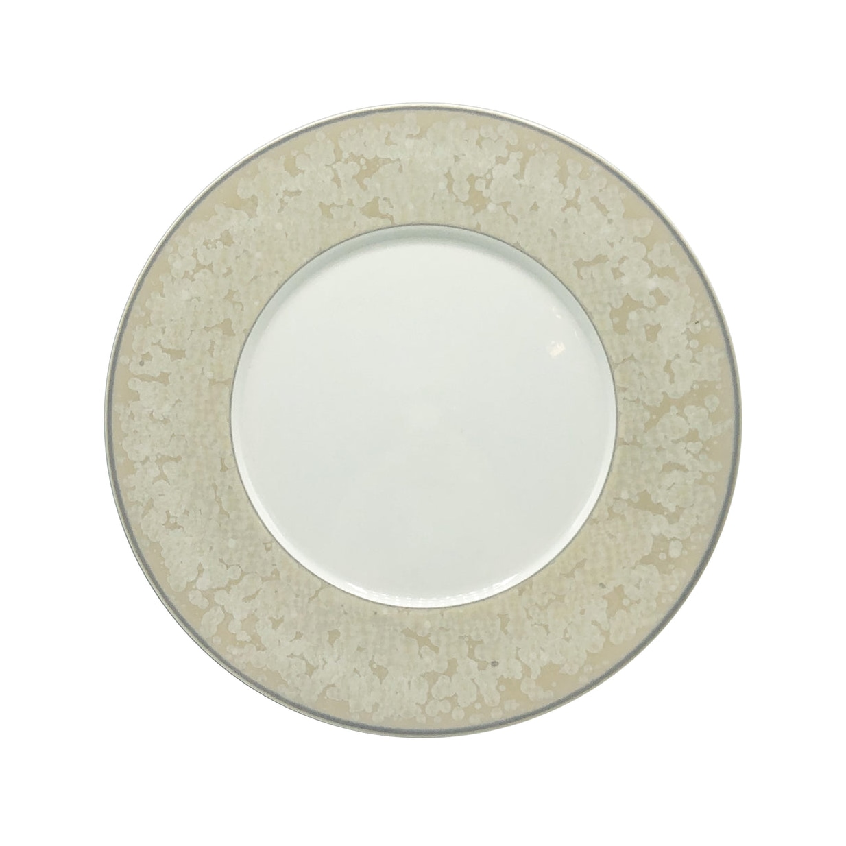 Jaune de Chrome, Song Perle, Dinner plate, 2011