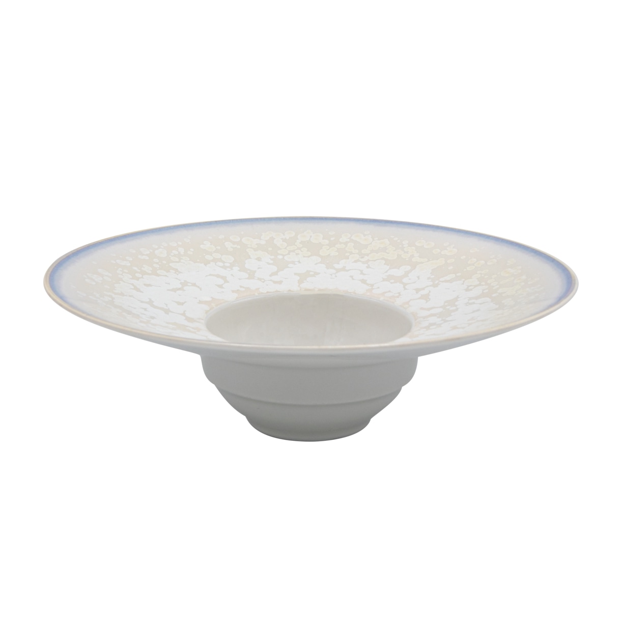 Jaune de Chrome, Song Perle, Soup plate with rim, large