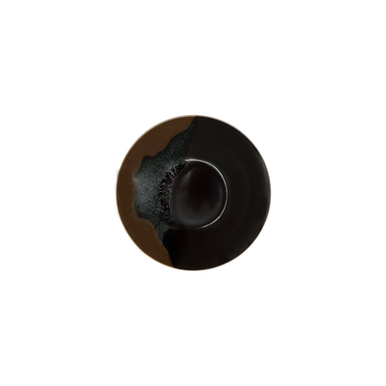 Jaune de Chrome, Paysage Kilimanjaro, Coffee saucer