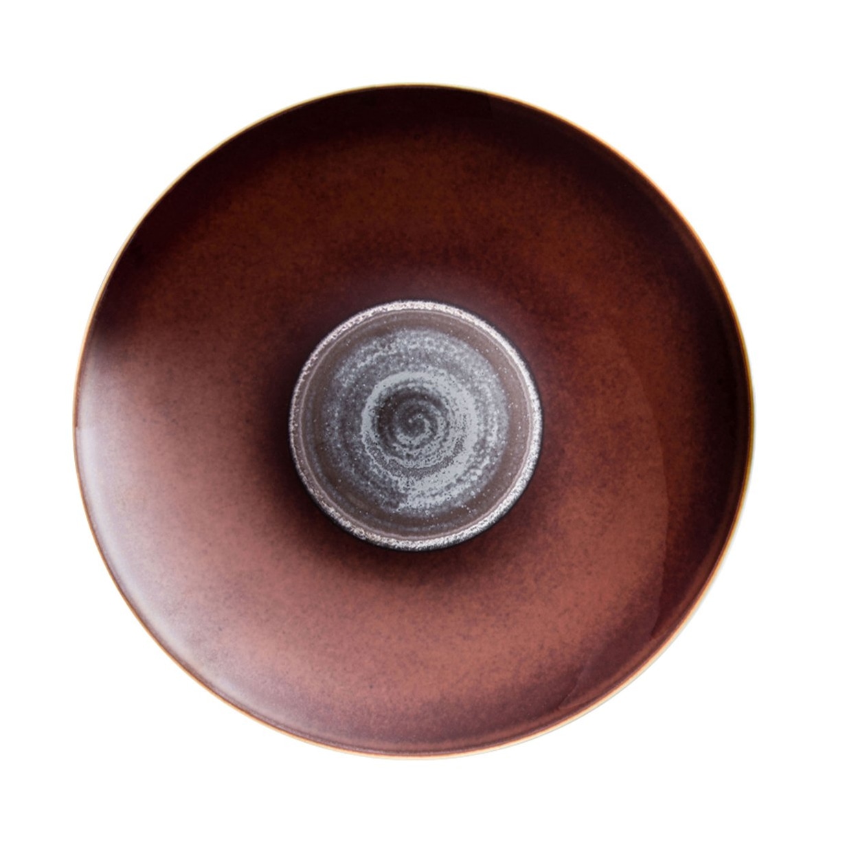 Jaune de Chrome, Tellure, 29cm plate, purple