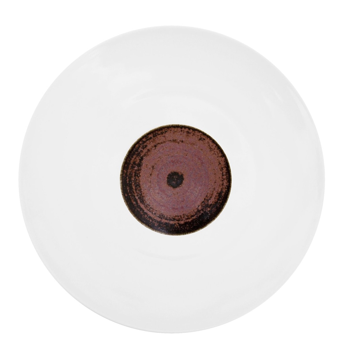 Jaune de Chrome, Tellure, Presentation plate, white