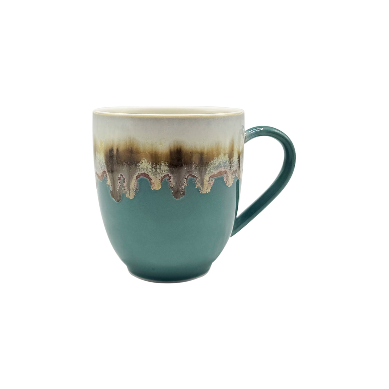 Jaune de Chrome, Paysage Iriomote, Mug, extra large