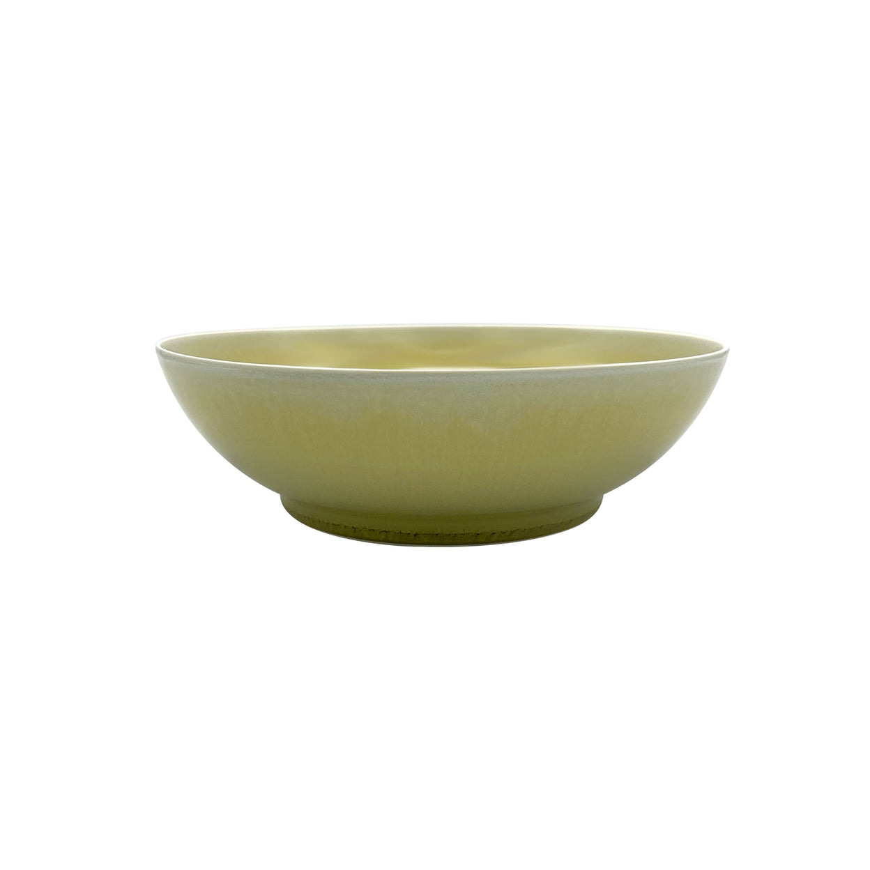 Jaune de Chrome, Dune, Salad bowl, large