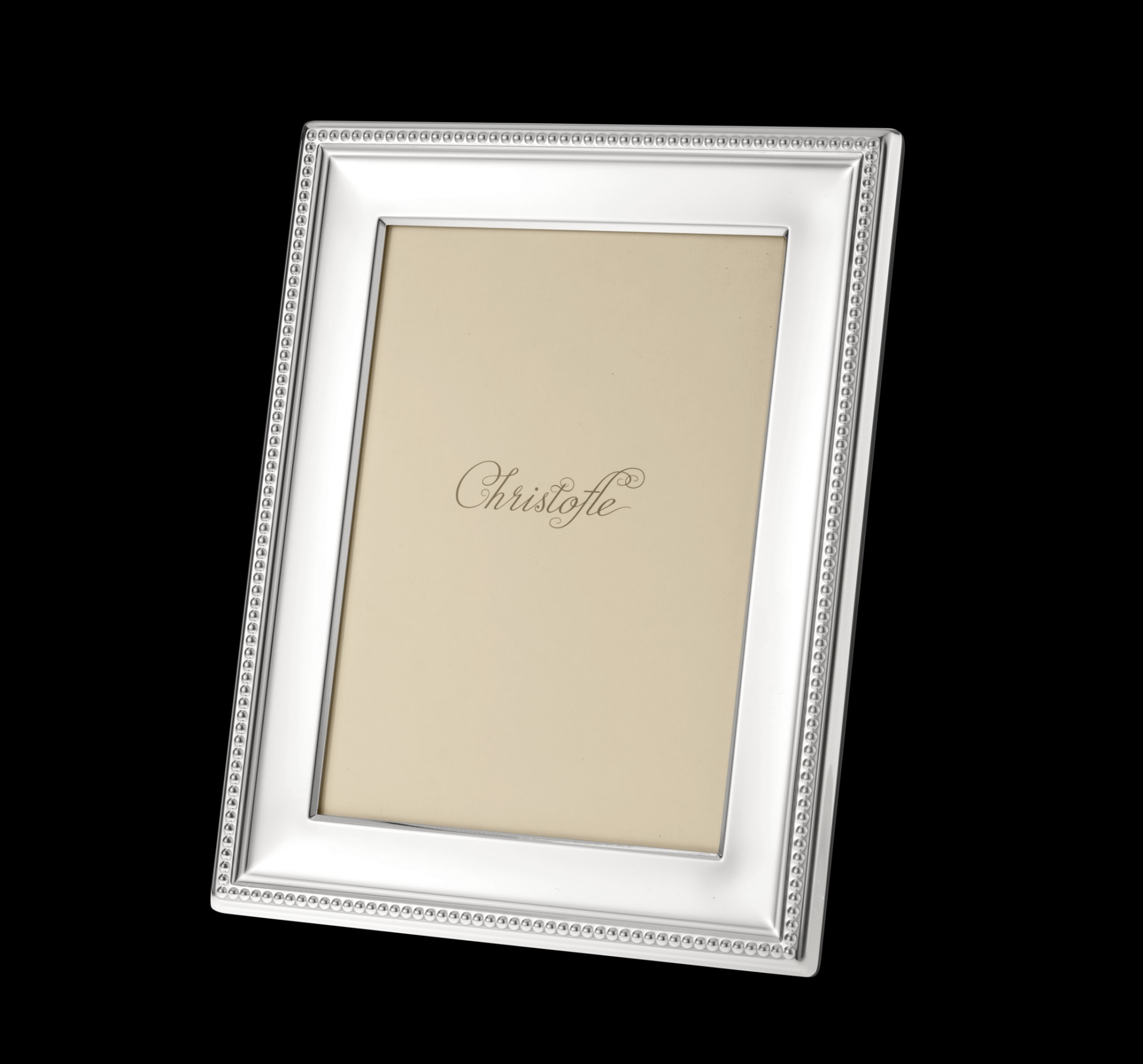 Christofle, Perles accessories, Picture frame 10x15 cm