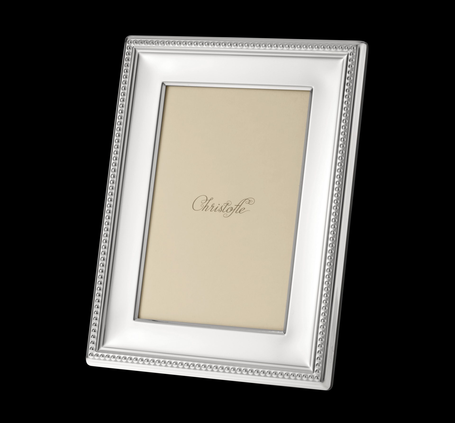 Christofle, Perles accessories, Picture frame 13x18 cm