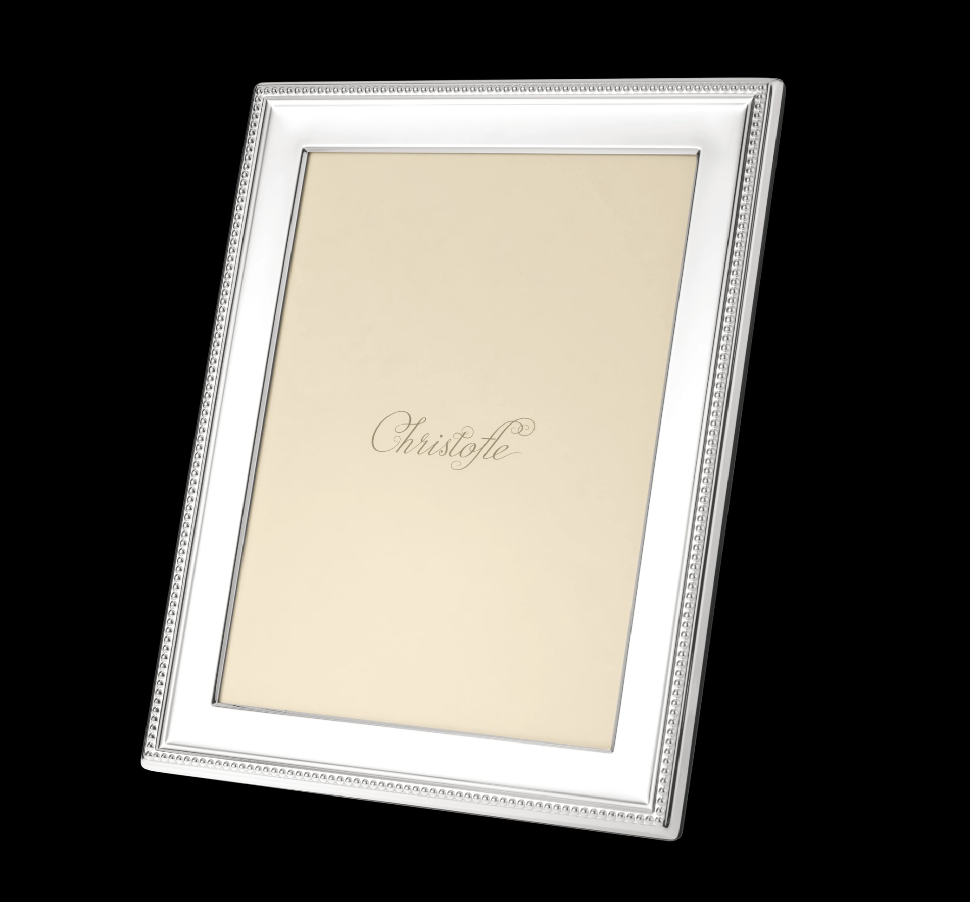 Christofle, Perles accessories, Picture frame 18x24 cm