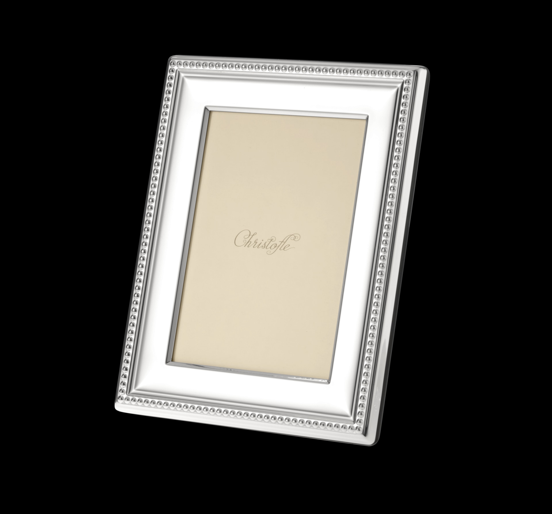 Christofle, Perles accessories, Picture frame 9x13 cm