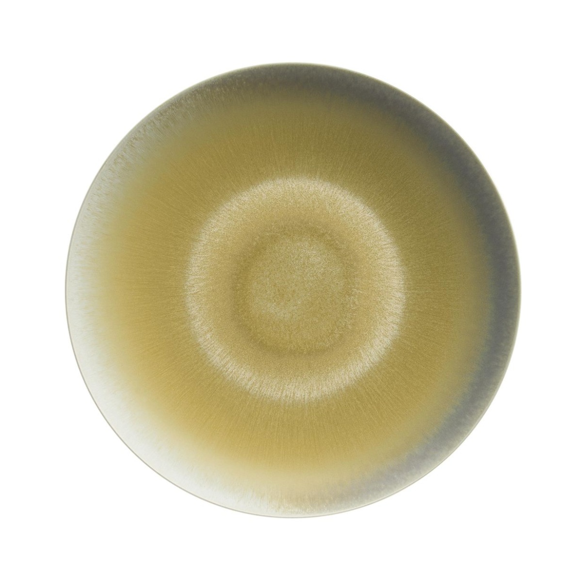 Jaune de Chrome, Dune, 29cm plate