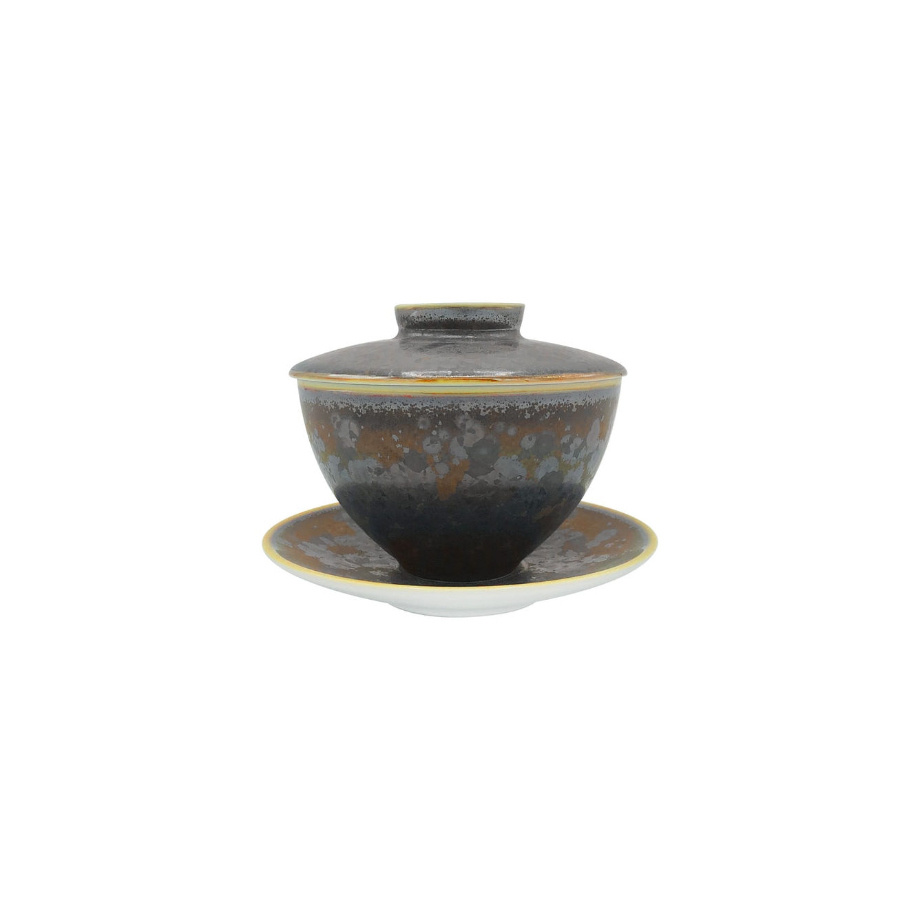 Jaune de Chrome, Aguirre, Asian tea saucer