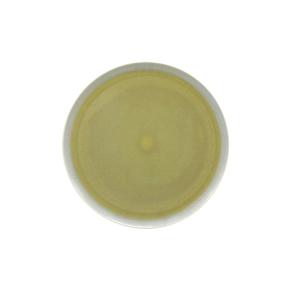 Jaune de Chrome, Dune, Dessert plate, slim