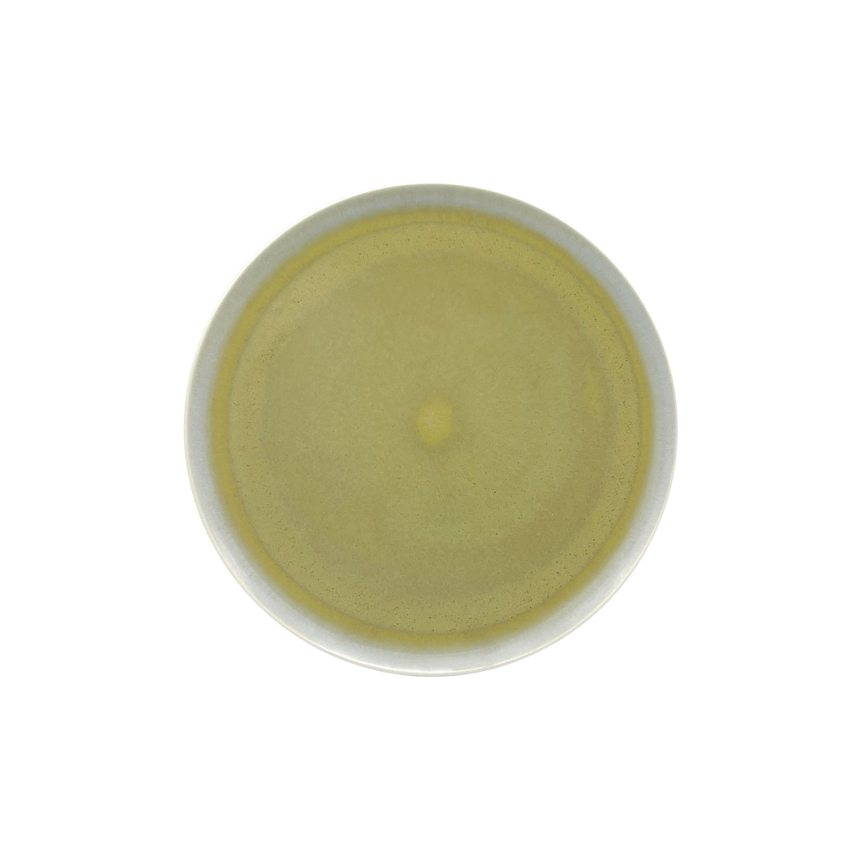 Jaune de Chrome, Dune, Dessert plate, slim