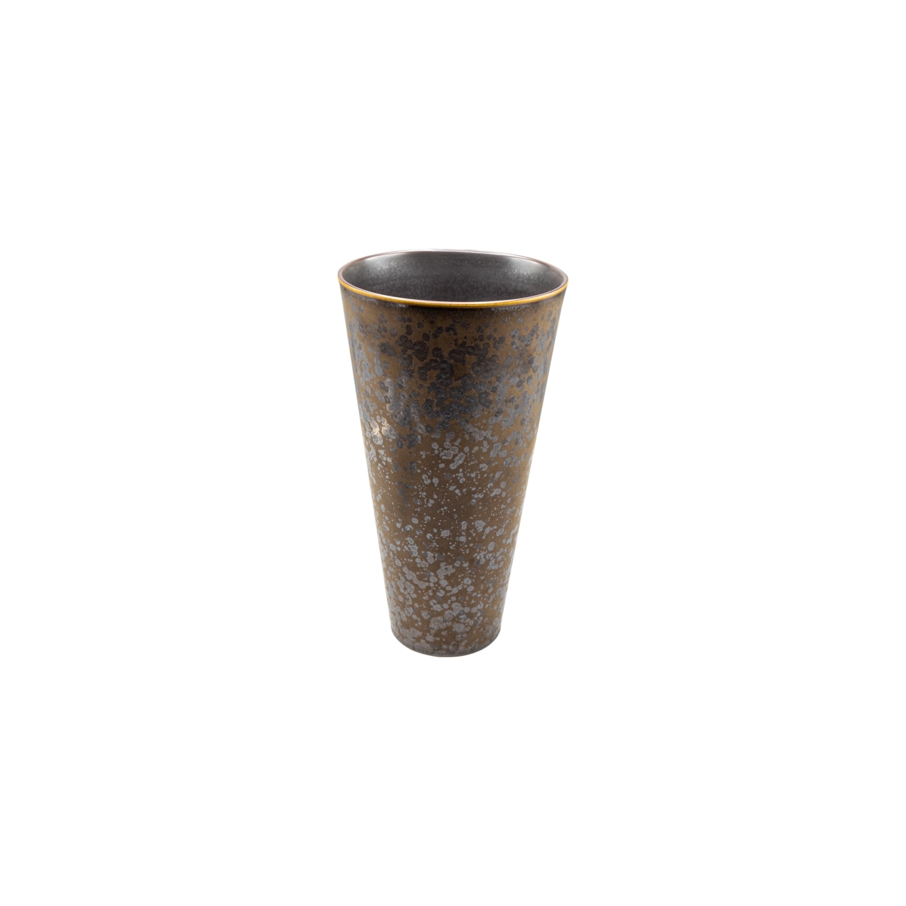 Jaune de Chrome, Aguirre, Cone vase, small
