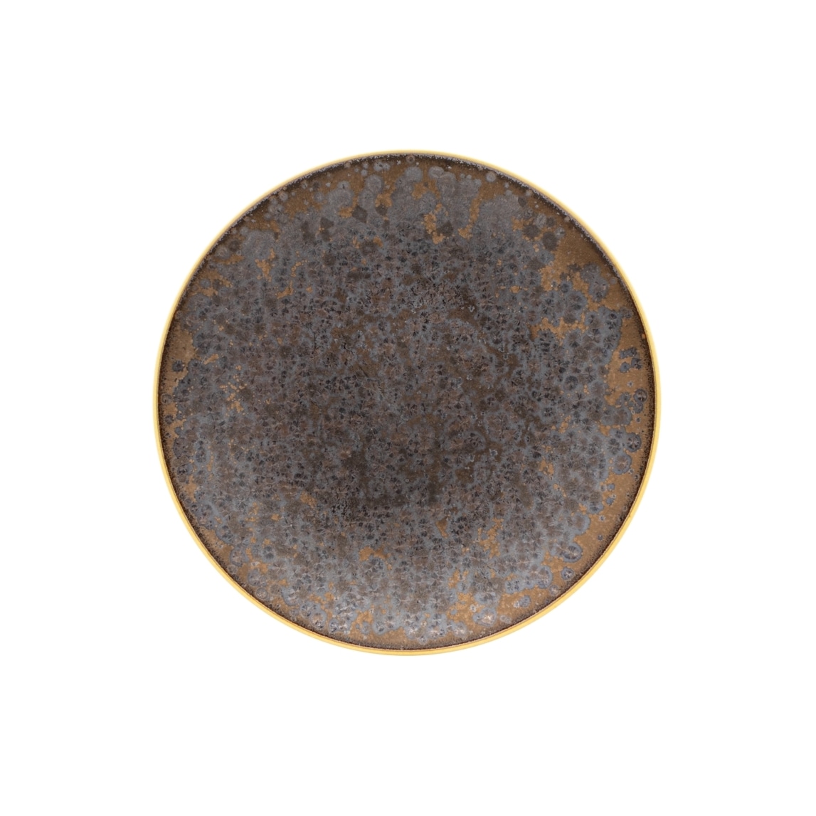 Jaune de Chrome, Aguirre, Dessert plate