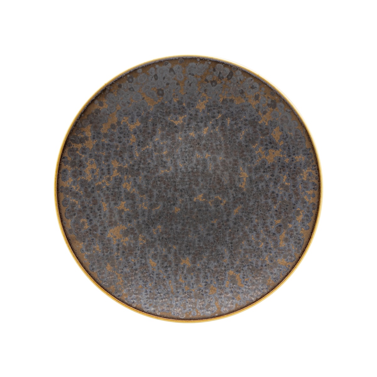 Jaune de Chrome, Aguirre, Dinner plate