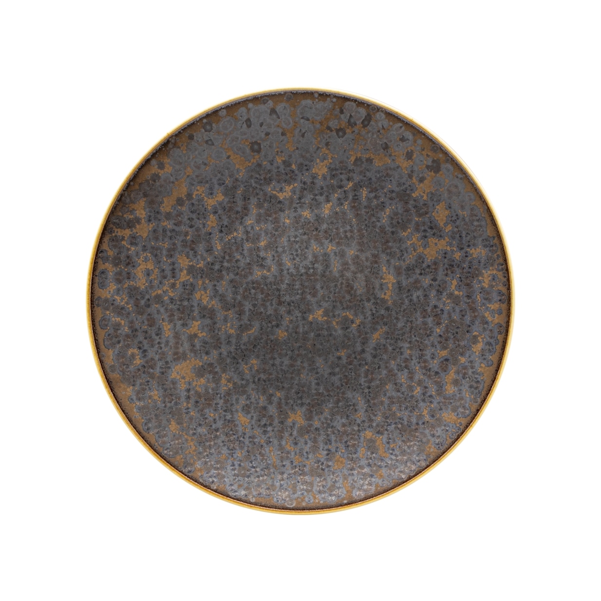 Jaune de Chrome, Aguirre, Dinner plate