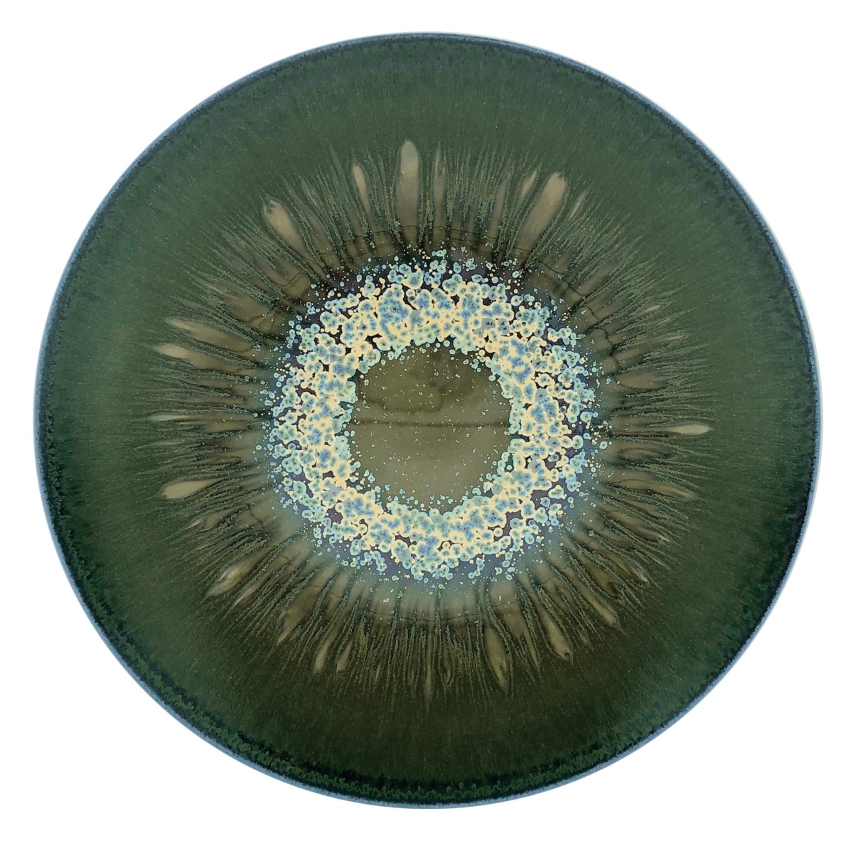 Jaune de Chrome, Cyclone, Presentation plate