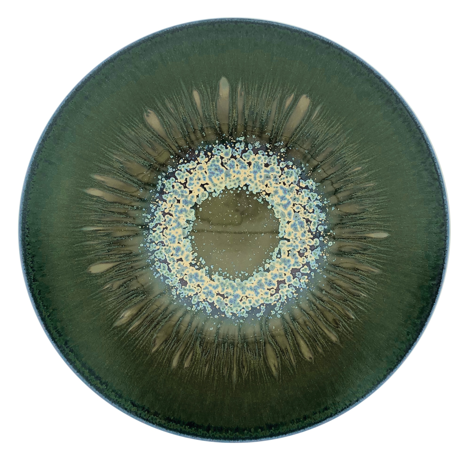 Jaune de Chrome, Cyclone, Presentation plate