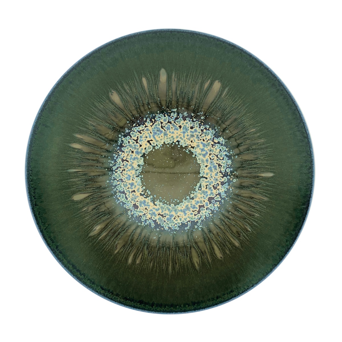 Jaune de Chrome, Cyclone, 29cm plate