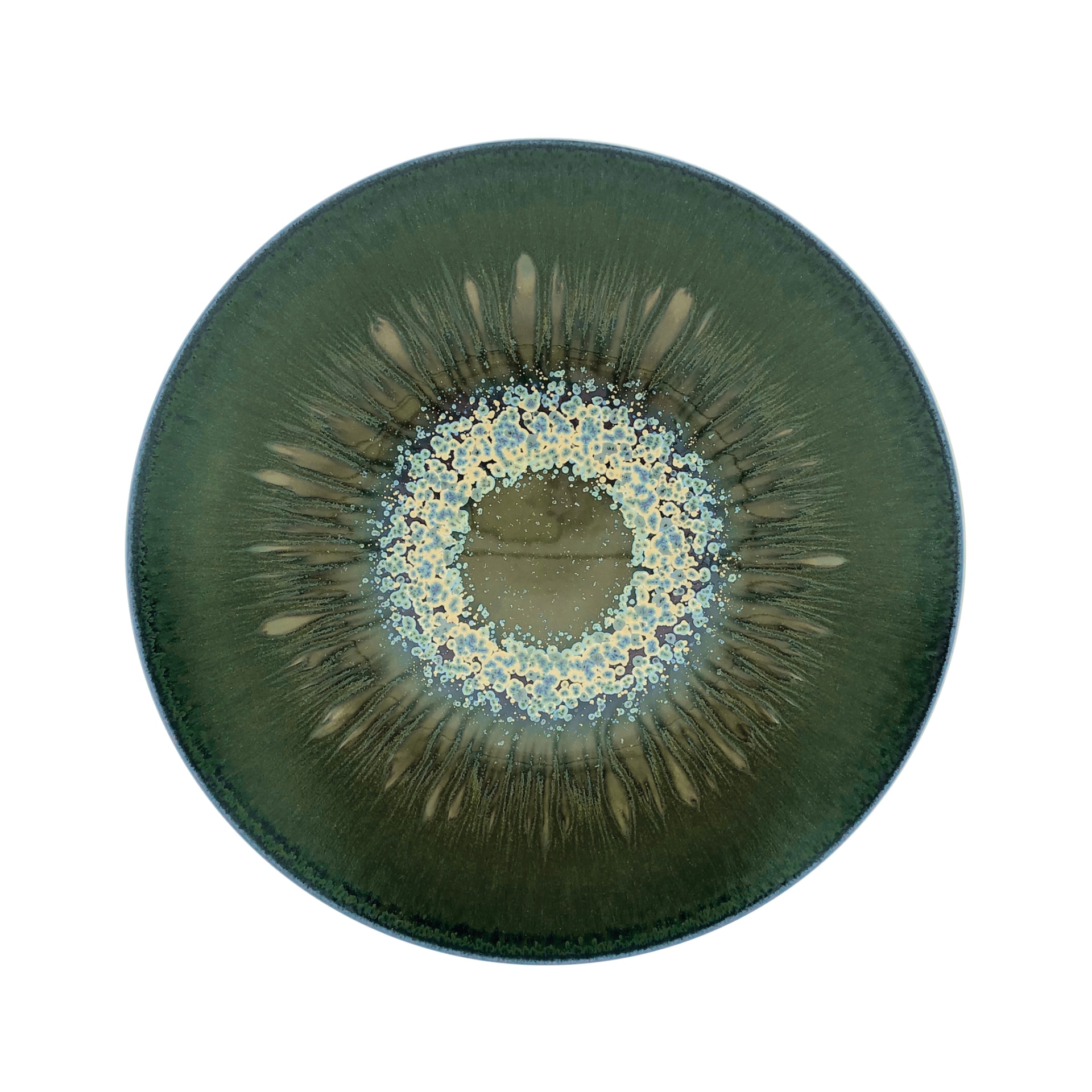 Jaune de Chrome, Cyclone, Dinner plate