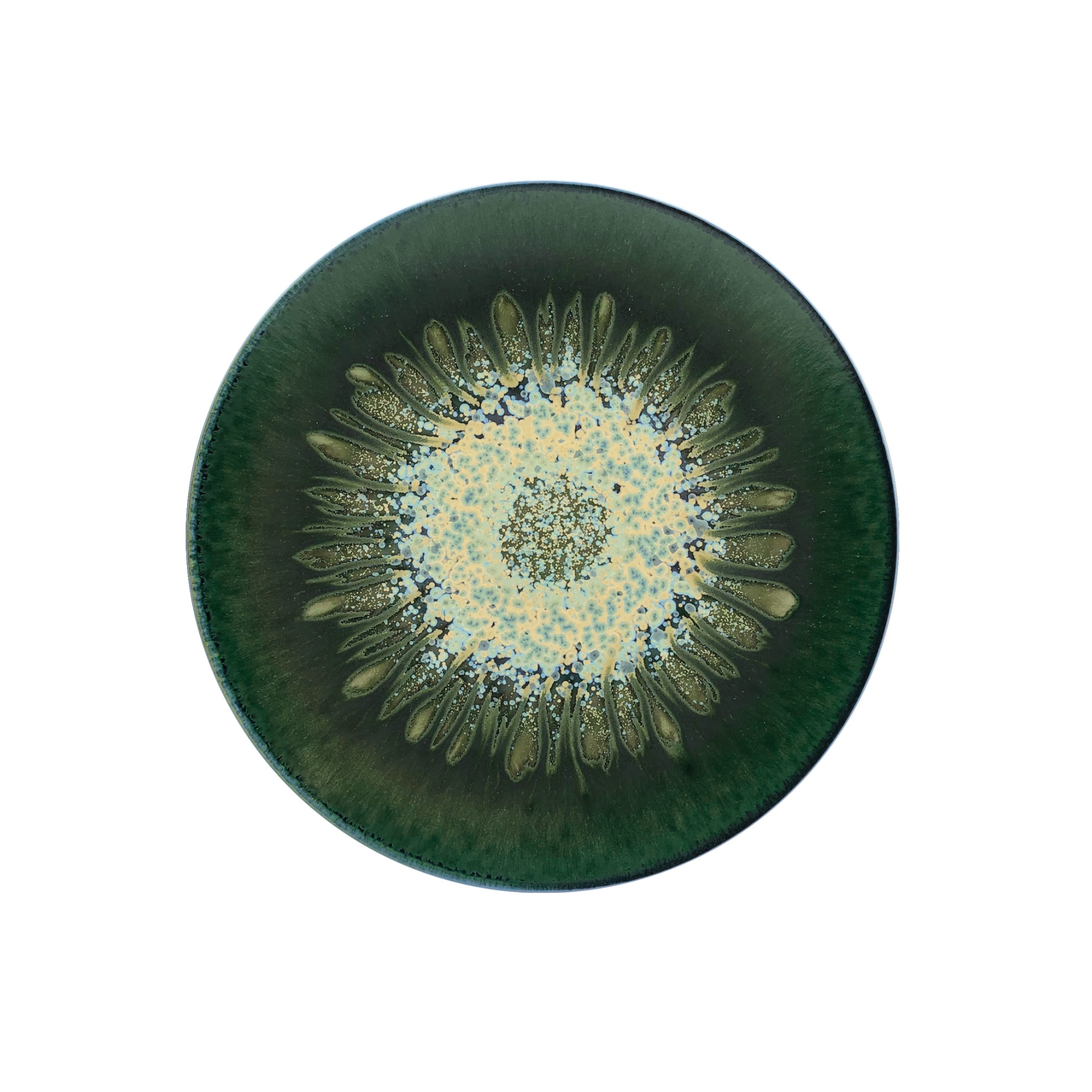 Jaune de Chrome, Cyclone, Dessert plate